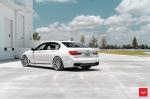 BMW 740i on Vossen Wheels (HF-2) 2018 года